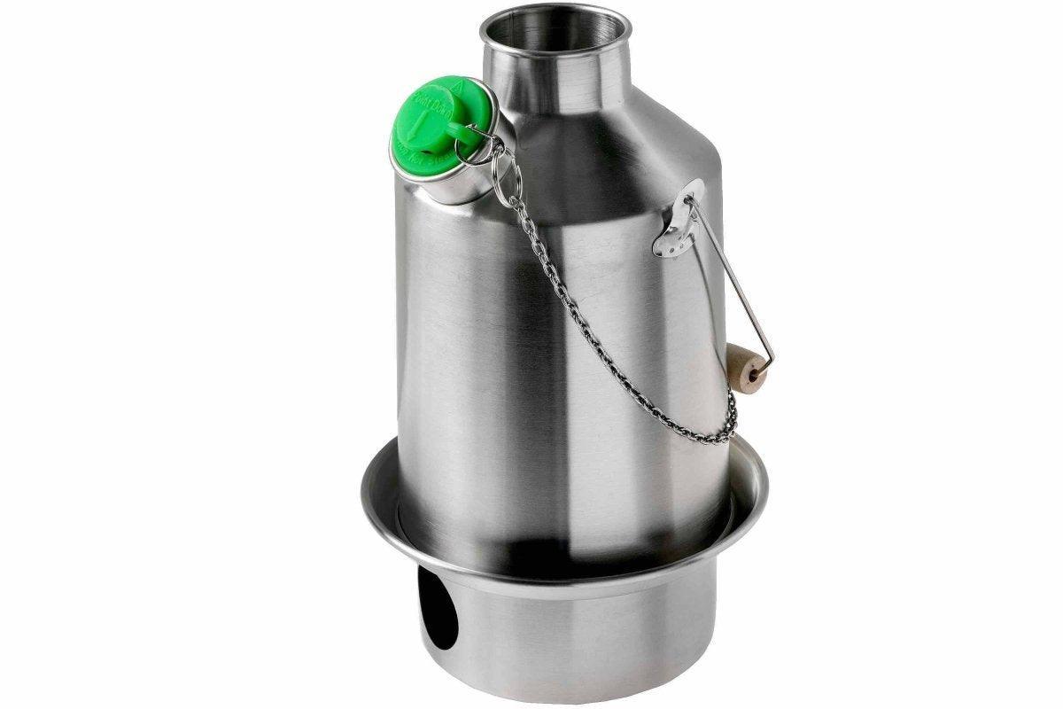 Kelly Kettle Scout Kettle 1.2L Stainless 50113 (Latest Model) - NORTH RIVER OUTDOORS