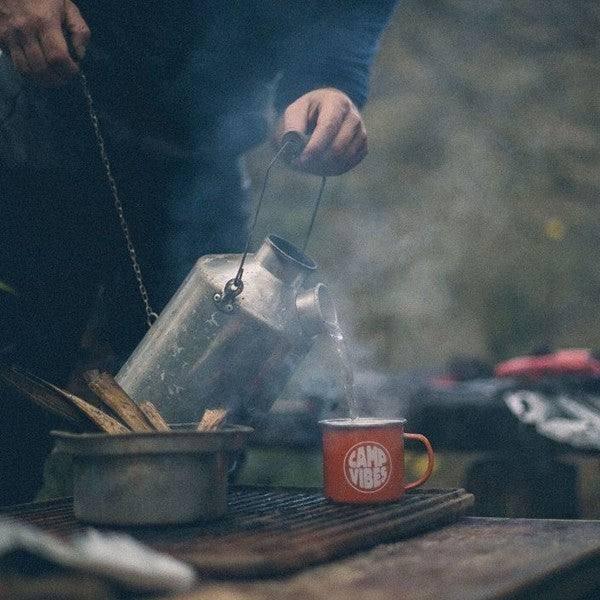 Kelly Kettle Scout Kettle 1.2L Stainless 50113 (Latest Model) - NORTH RIVER OUTDOORS