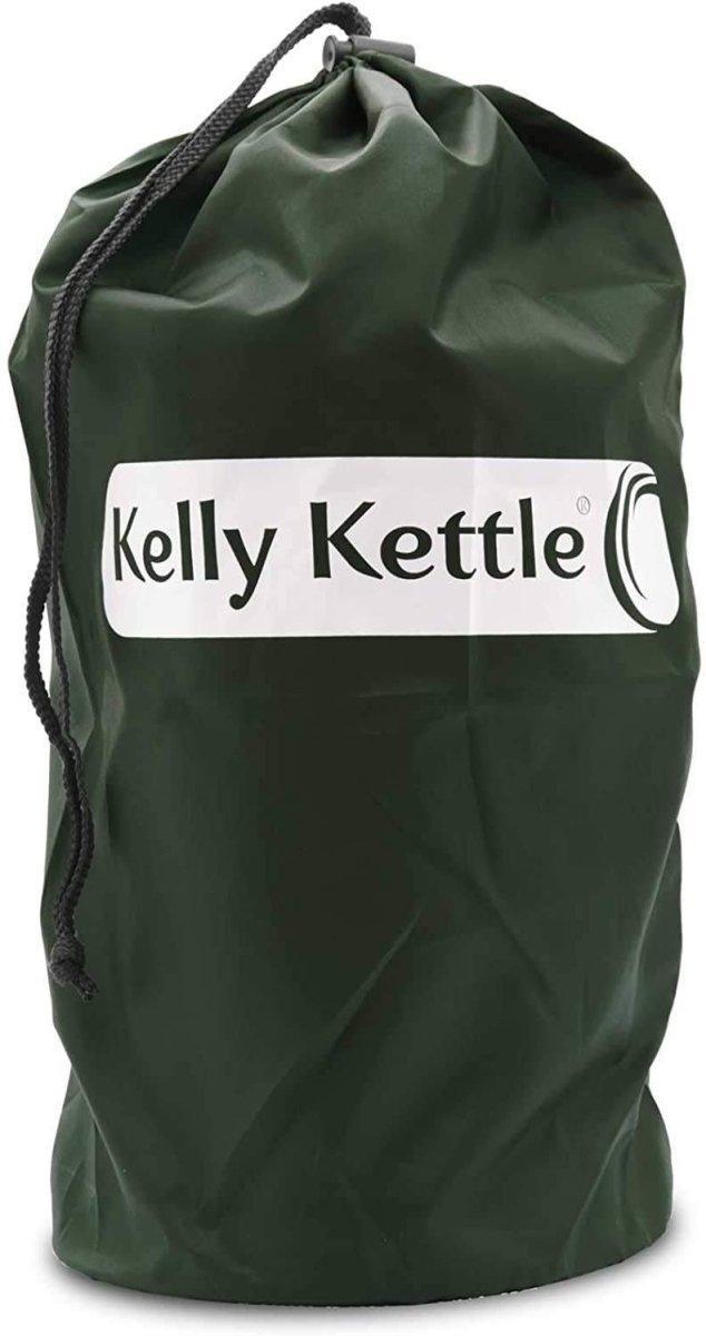 Kelly Kettle Scout Kit 41 oz Stainless Camp Kettle w/ Stove for Fishing, Hunting, Hiking - NORTH RIVER OUTDOORS