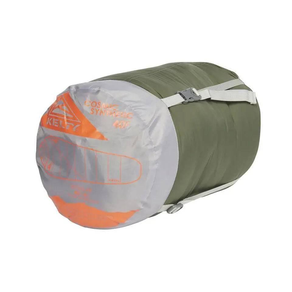 Kelty Cosmic Synthetic 40 Degree Regular Sleeping Bag - NORTH RIVER OUTDOORS