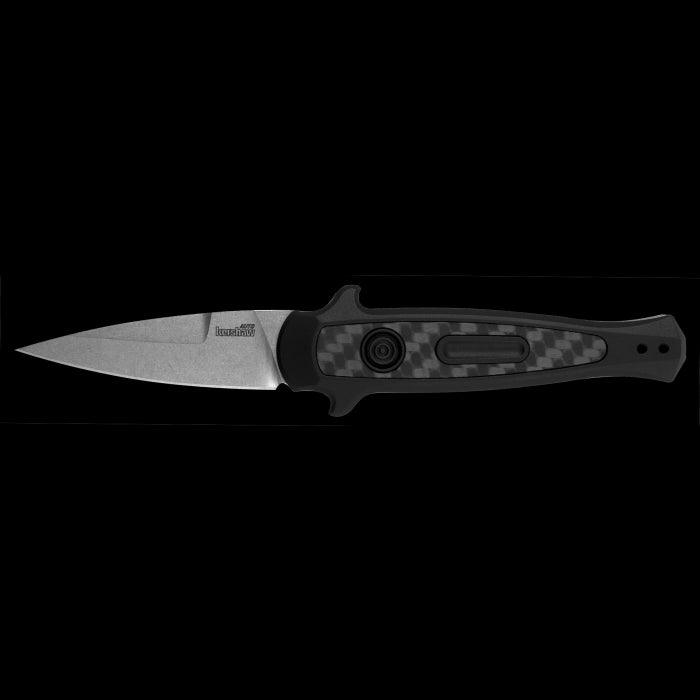 Kershaw 7125 Launch 12 Auto Folding Knife 2.5" CPM-154 Carbon FiberInlay (USA) - NORTH RIVER OUTDOORS