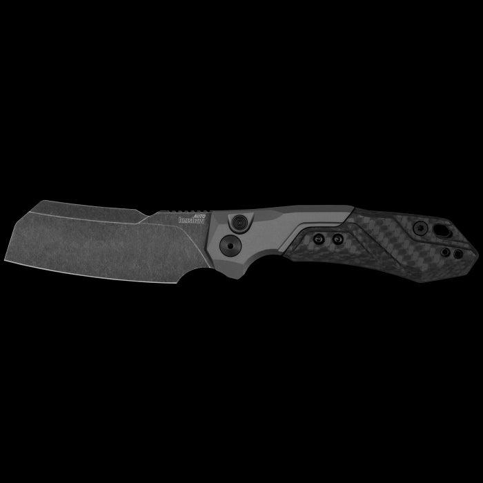 Kershaw 7850 Launch 14 Auto Folding Knife 3.375" Cleaver Blade (USA) - NORTH RIVER OUTDOORS