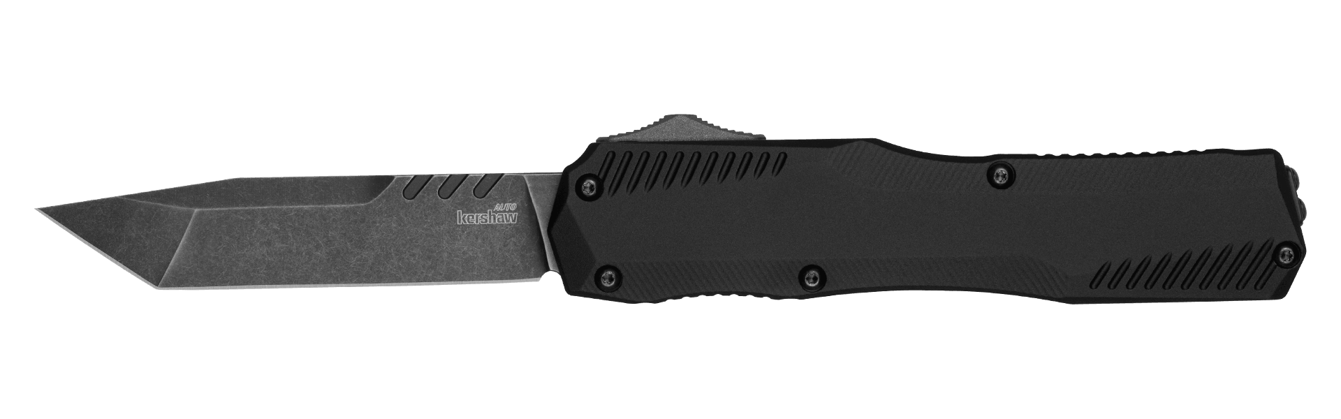 Kershaw 9000T Matt Diskin Livewire OTF Auto Knife 3.3" CPM-MagnaCut BlackWashed Tanto - NORTH RIVER OUTDOORS