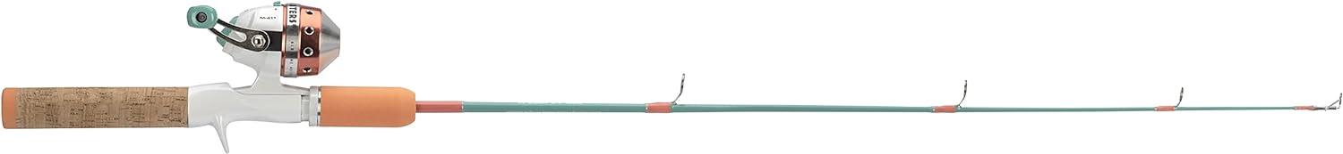 Kid Casters Dock Fishing Rod and Reel Combo - Spincast Reel Pre-Spooled with Fishing Line - Includes Bobbers, Mini Jigs, and Casting Plug - NORTH RIVER OUTDOORS