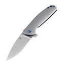 Kizer Cutlery Laconico Ki3471 Gemini Frame Lock Flipper - NORTH RIVER OUTDOORS