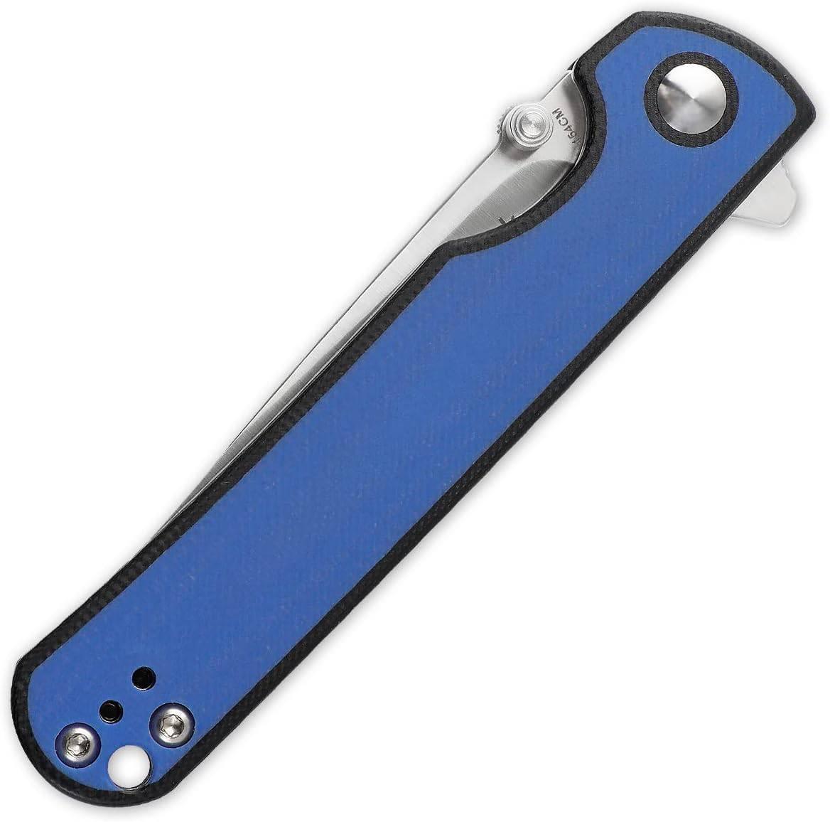 Kizer Rapids V3594FC1 Blue Black G10 Deep Carry Pocket Knife - NORTH RIVER OUTDOORS