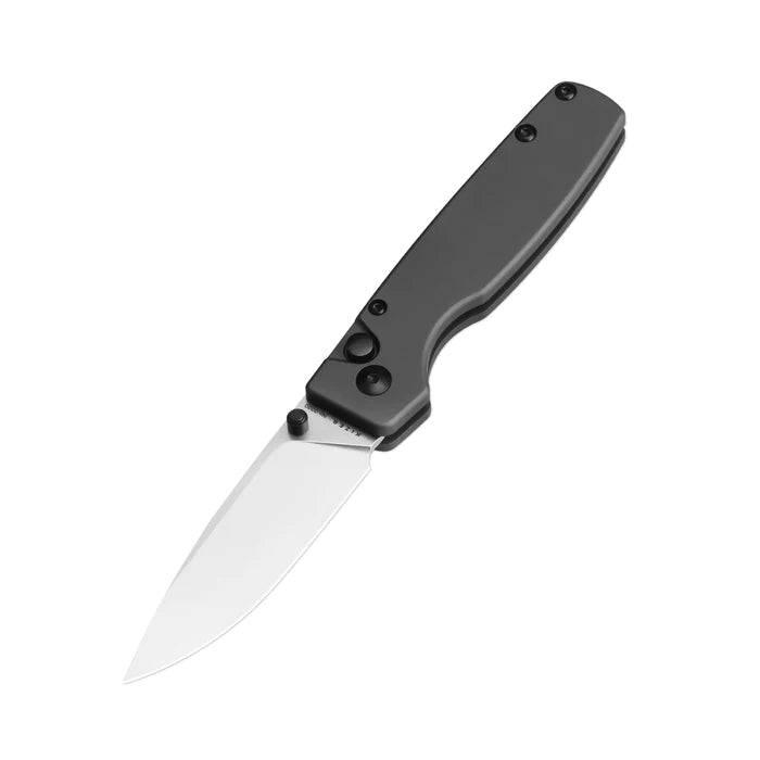Kizer V4605C2 Vanguard Original (XL) Button Lock Folding Knife 3.25" 154CM Satin Drop - NORTH RIVER OUTDOORS