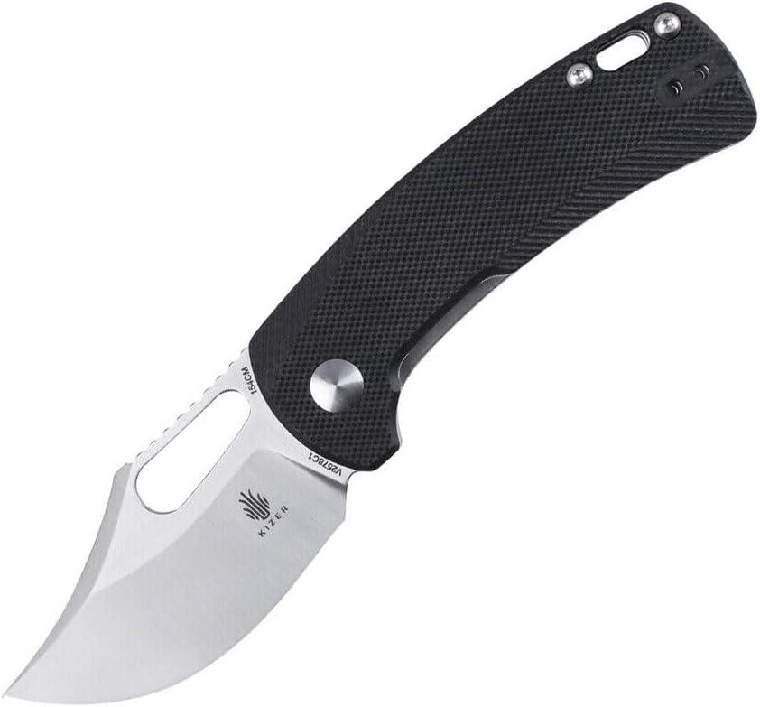 Urban Bowie Pocket Folding Knife Linerlock Black G10 V2578C1 - NORTH RIVER OUTDOORS