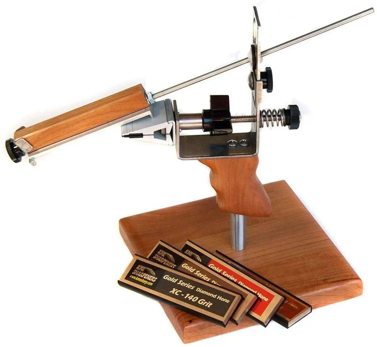 KME Precision Knife Sharpening System w/ Base (USA) - NORTH RIVER OUTDOORS