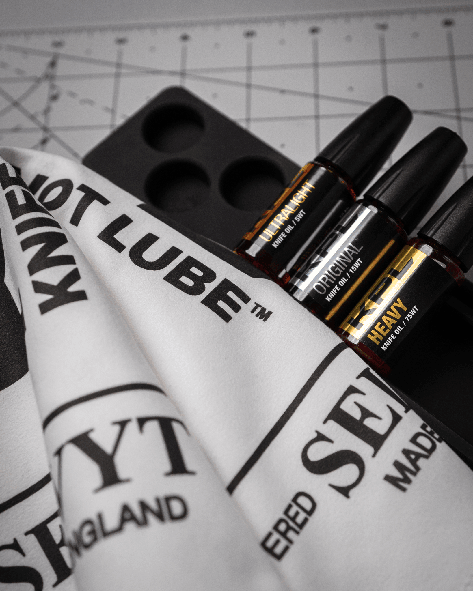 KPL Selvyt Microfiber Polishing Cloths for Knives - NORTH RIVER OUTDOORS