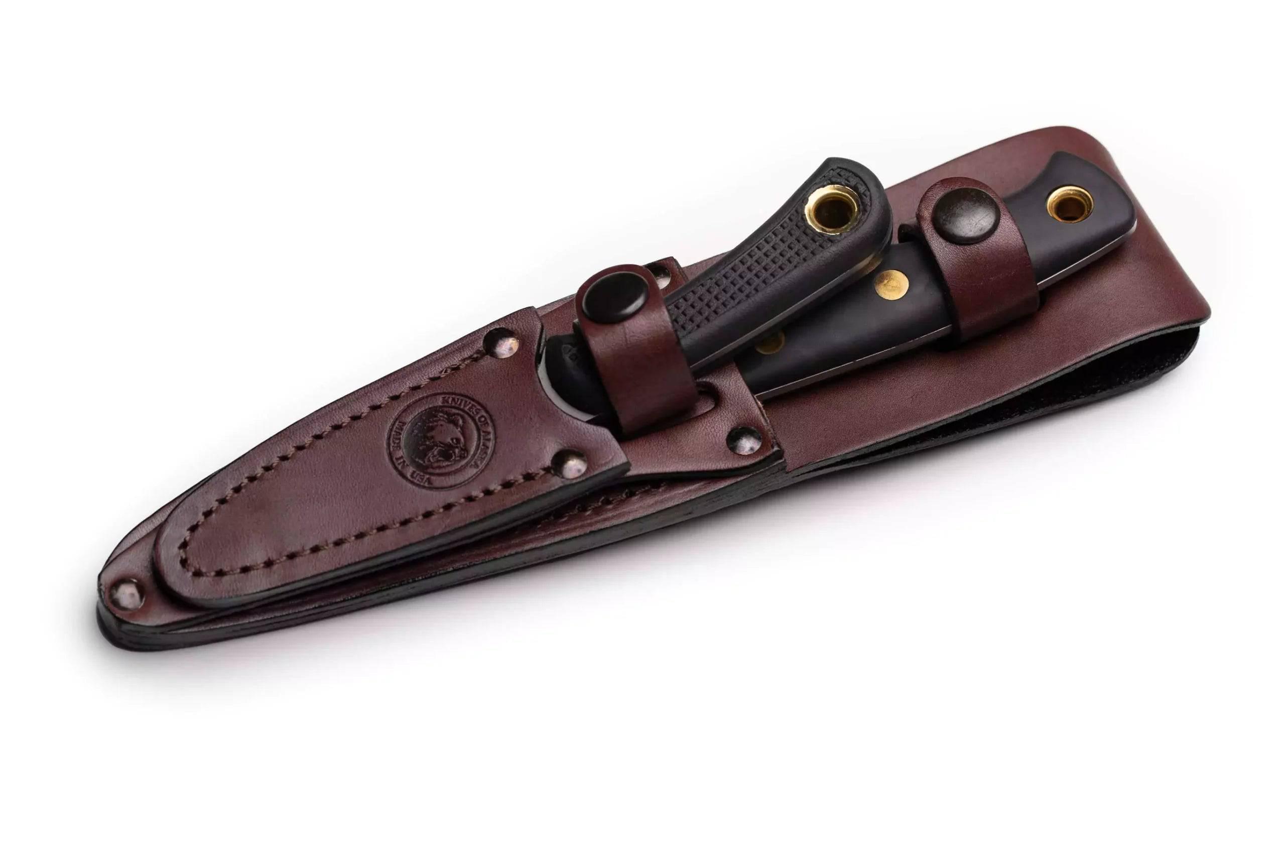 Knives Of Alaska Alpha Wolf D2 / Cub Combo Suregrip - NORTH RIVER OUTDOORS