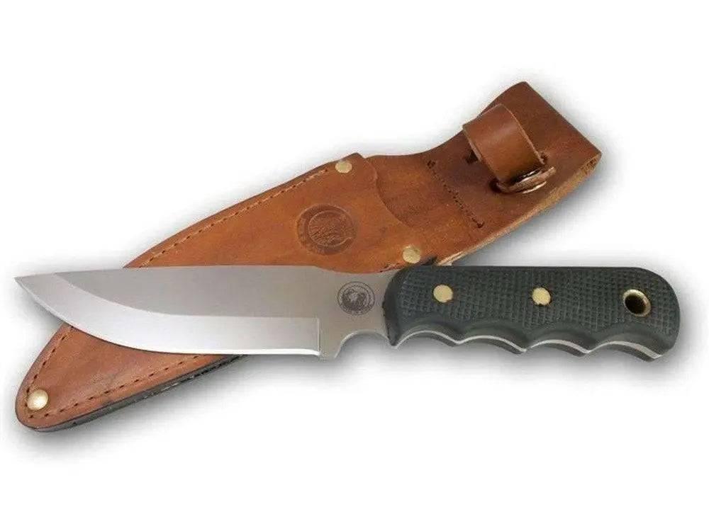 Knives of Alaska Bush Camp Knife D2 (USA) - NORTH RIVER OUTDOORS