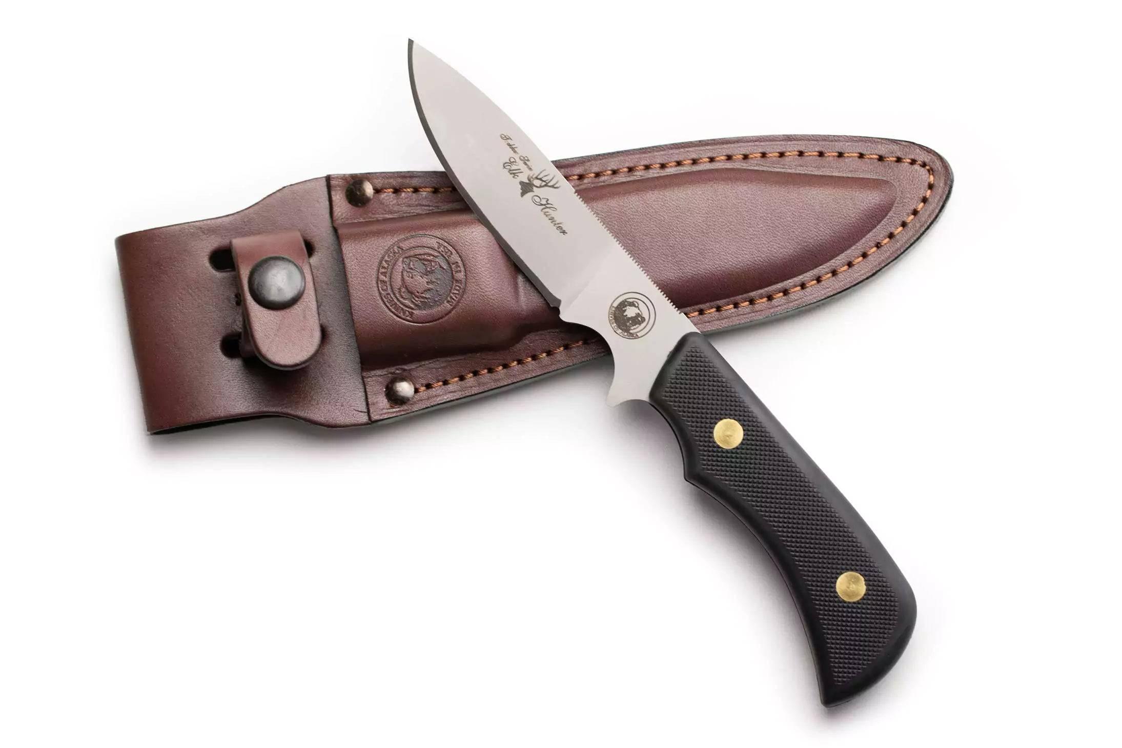 Knives of Alaska Trekker Elk Hunter Suregrip - NORTH RIVER OUTDOORS