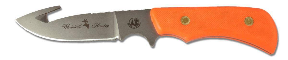 Knives of Alaska Trekker Whitetail Orange Handle - NORTH RIVER OUTDOORS