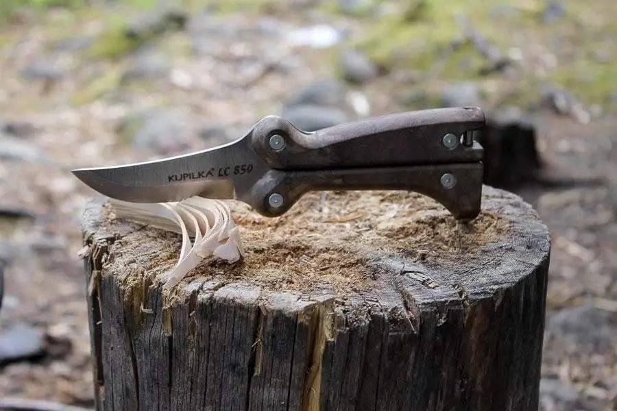 Kupilka LC 850 Knife Brown - NORTH RIVER OUTDOORS