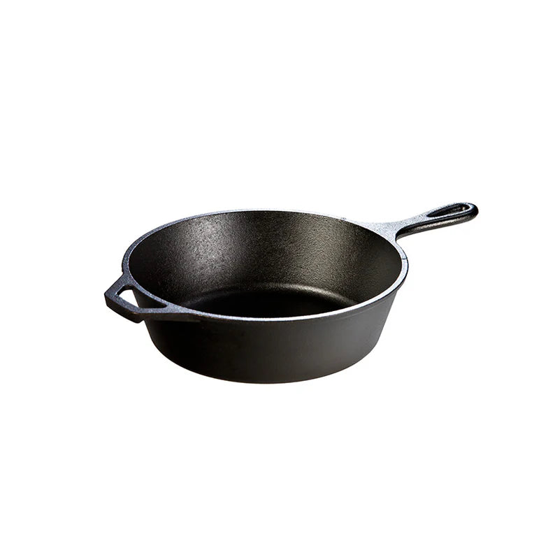 Lodge 10.25" Quart Cast Iron Deep Skillet (USA Made)