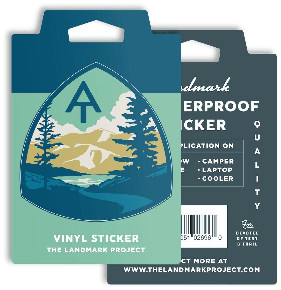 Appalachian Trail Sticker - NORTH RIVER OUTDOORS