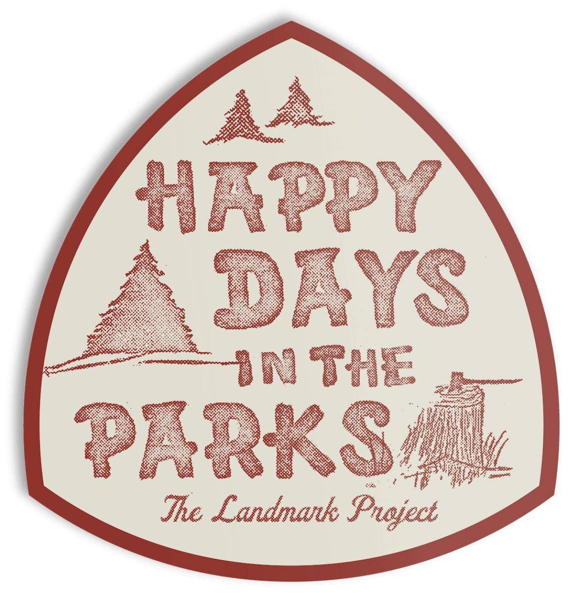 Happy Days Sticker - NORTH RIVER OUTDOORS