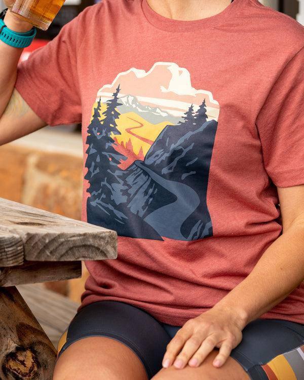 Pearl iZUMi x The Landmark Project- Old Fall River Road Tee - NORTH RIVER OUTDOORS