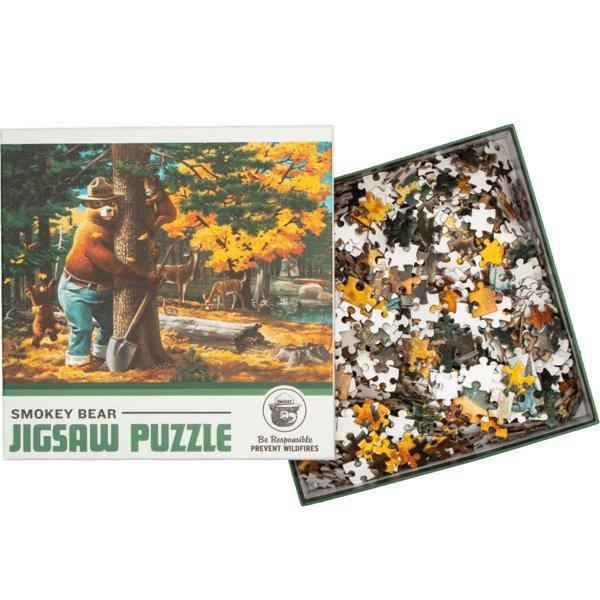 Smokey Loves the Forest Puzzle - NORTH RIVER OUTDOORS