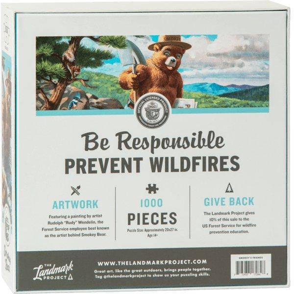 Smokey's Friends Puzzle - NORTH RIVER OUTDOORS