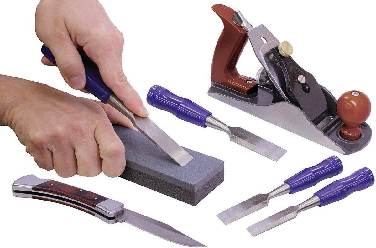 Lansky Combo Stone Knife and Tool Sharpener 8-Inch - NORTH RIVER OUTDOORS