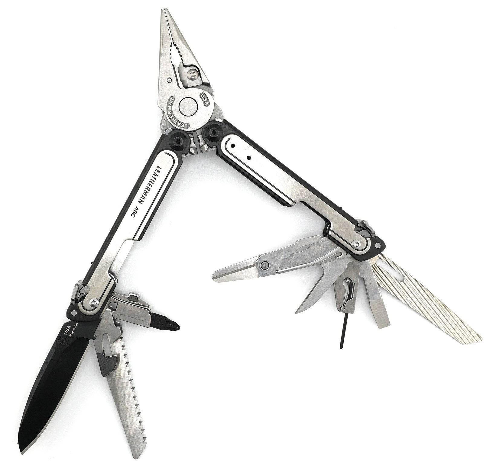 Leatherman ARC Multi Tool Ti Handles MagnaCut (USA) - NORTH RIVER OUTDOORS