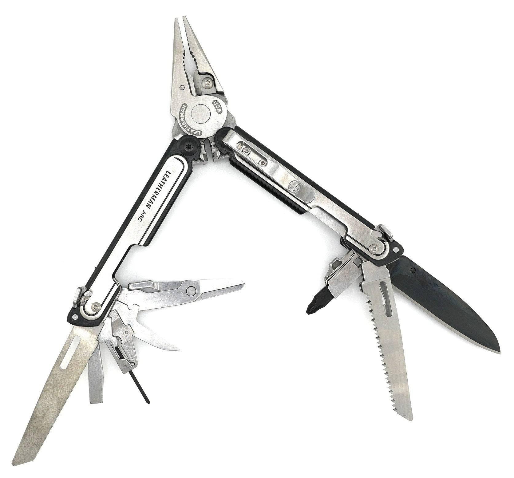 Leatherman ARC Multi Tool Ti Handles MagnaCut (USA) - NORTH RIVER OUTDOORS