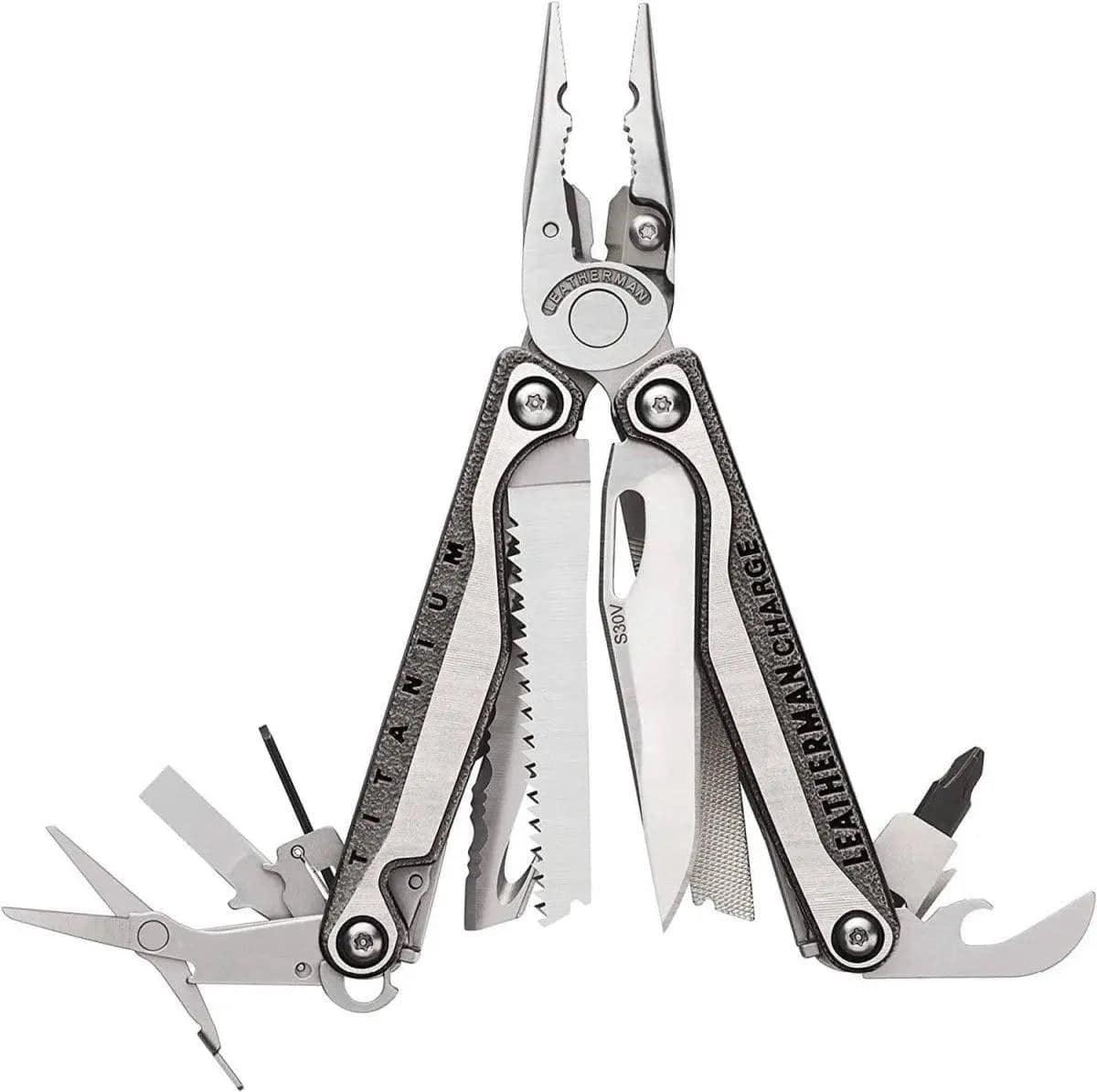Leatherman Charge Plus TTi Titanium Multi-Tool (USA) - NORTH RIVER OUTDOORS