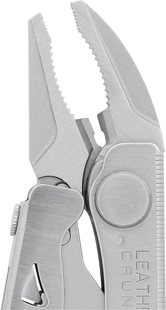 Leatherman Crunch Multitool Pliers & Pin Vise, Stainless Steel (USA) - NORTH RIVER OUTDOORS