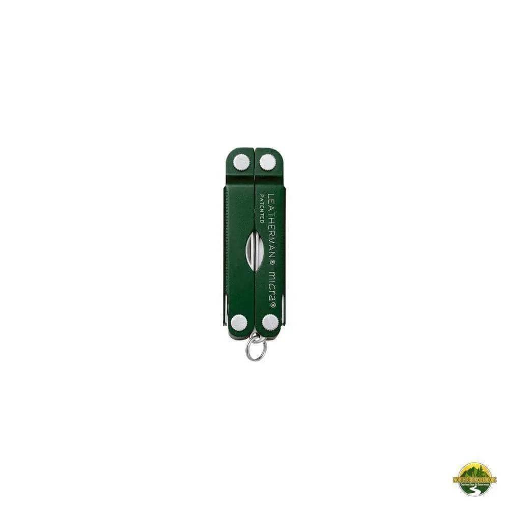 Leatherman Micra Keychain Multi-Tool 10-in-1 (USA) - NORTH RIVER OUTDOORS