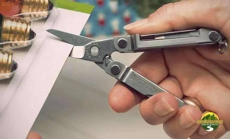 Leatherman Micra Keychain Multi-Tool 10-in-1 (USA) - NORTH RIVER OUTDOORS