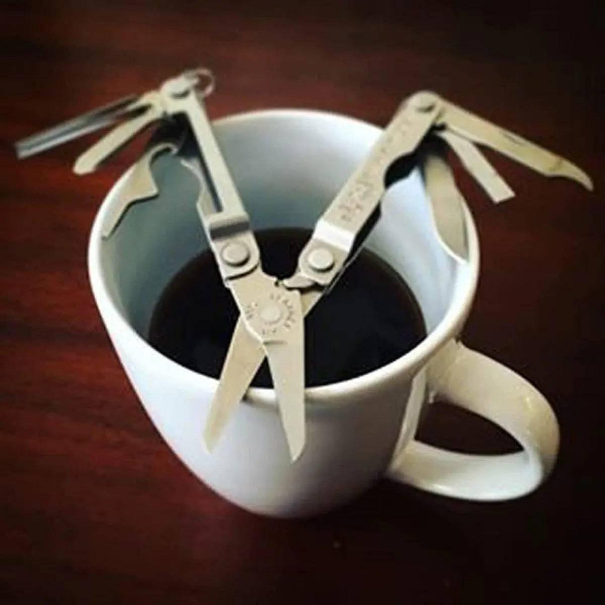 Leatherman Micra Keychain Multi-Tool 10-in-1 (USA) - NORTH RIVER OUTDOORS