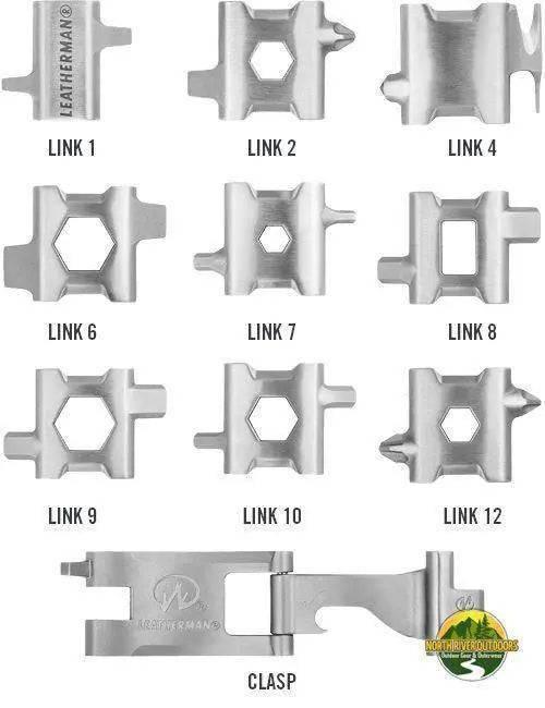 Leatherman Tread Multi-Tool Bracelet - NORTH RIVER OUTDOORS