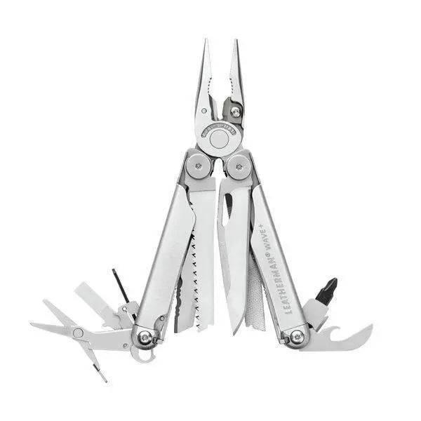 Leatherman Wave Plus Multitool Stainless (USA) - NORTH RIVER OUTDOORS