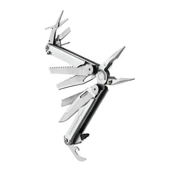 Leatherman Wave Plus Multitool Stainless (USA) - NORTH RIVER OUTDOORS