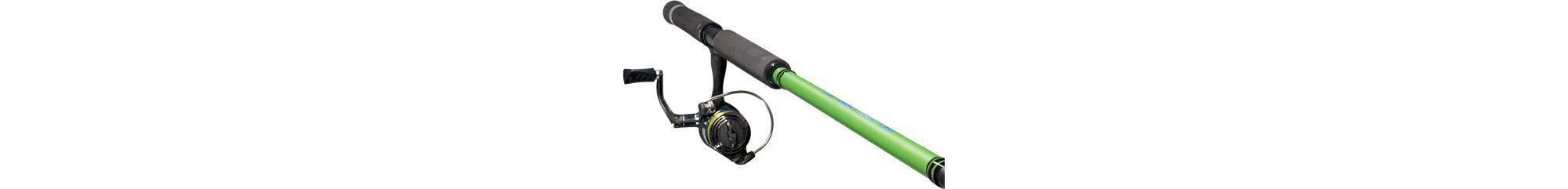 Lews Combo Crappie Thunder 12' 2pc Rod/75 Size - NORTH RIVER OUTDOORS