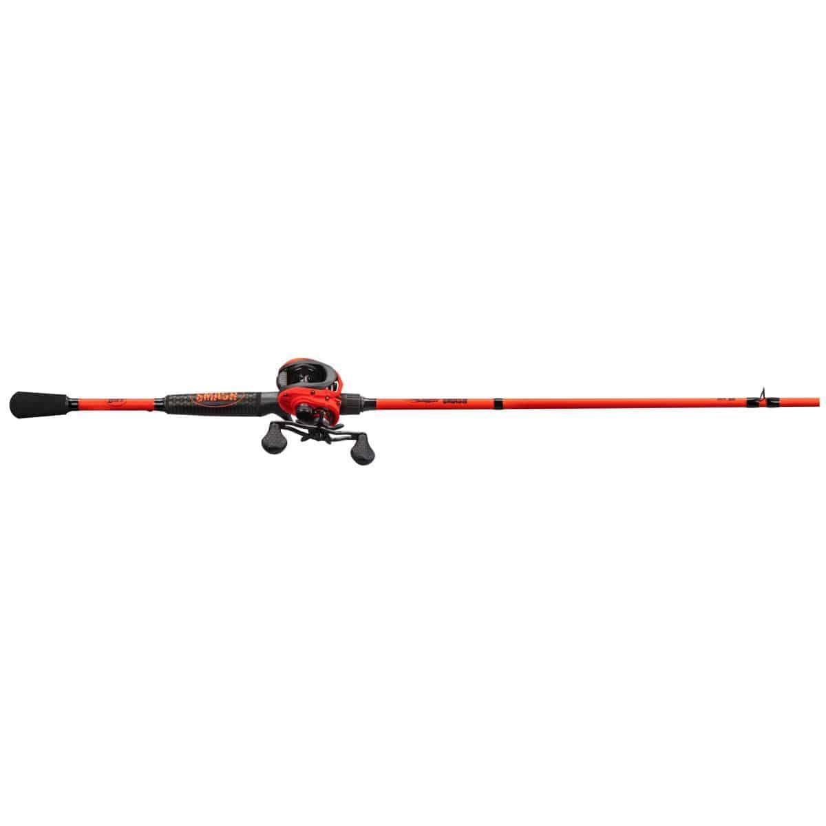 Lews Mach Smash Medium Baitcast Rod & Reel Combo 6'10" - NORTH RIVER OUTDOORS