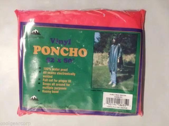 Liberty Mountain Rain Poncho - NORTH RIVER OUTDOORS