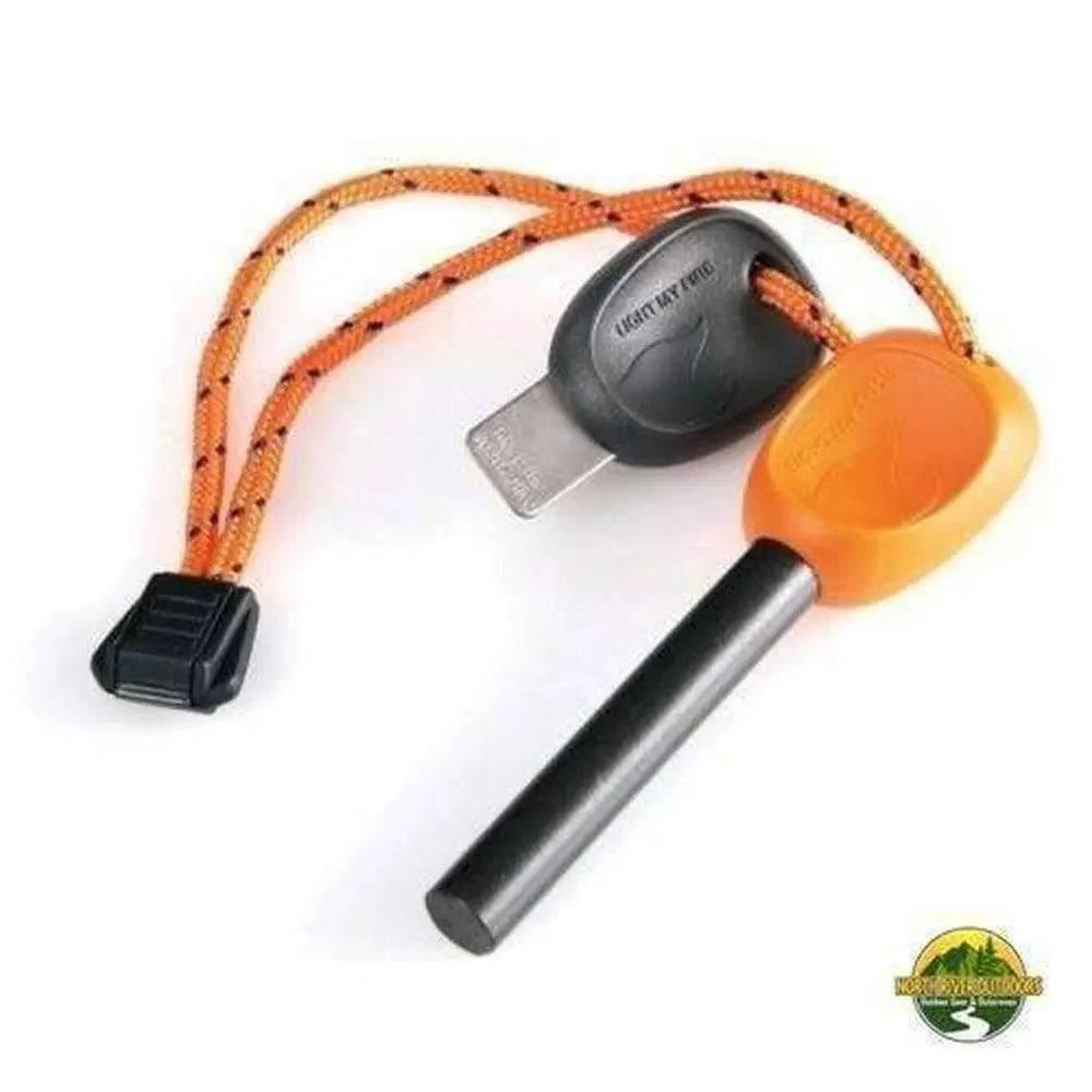 FireSteel Army 2.0 w/ Emergency Whistle - 12,000 strikes - NORTH RIVER OUTDOORS