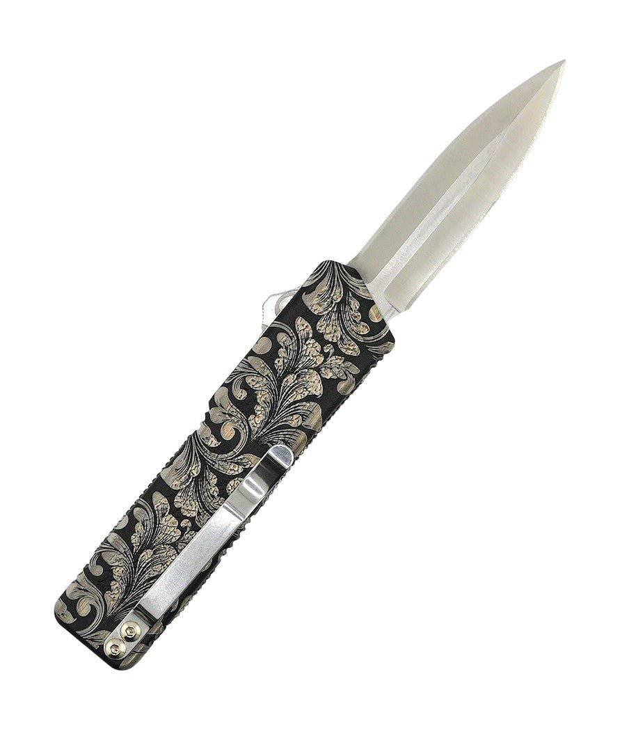 Custom Lightning OTF Auto Knife (Engraved) - NORTH RIVER OUTDOORS