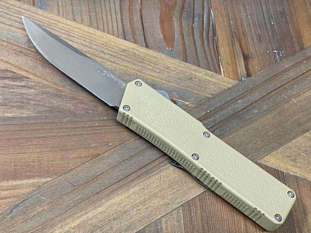 Lightning OTF Auto Knives (Taiwan) - NORTH RIVER OUTDOORS