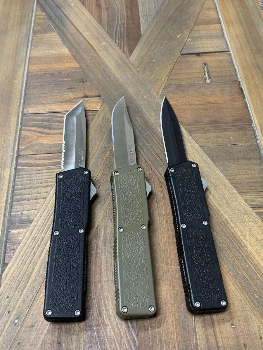 Lightning OTF Auto Knives (Taiwan) - NORTH RIVER OUTDOORS