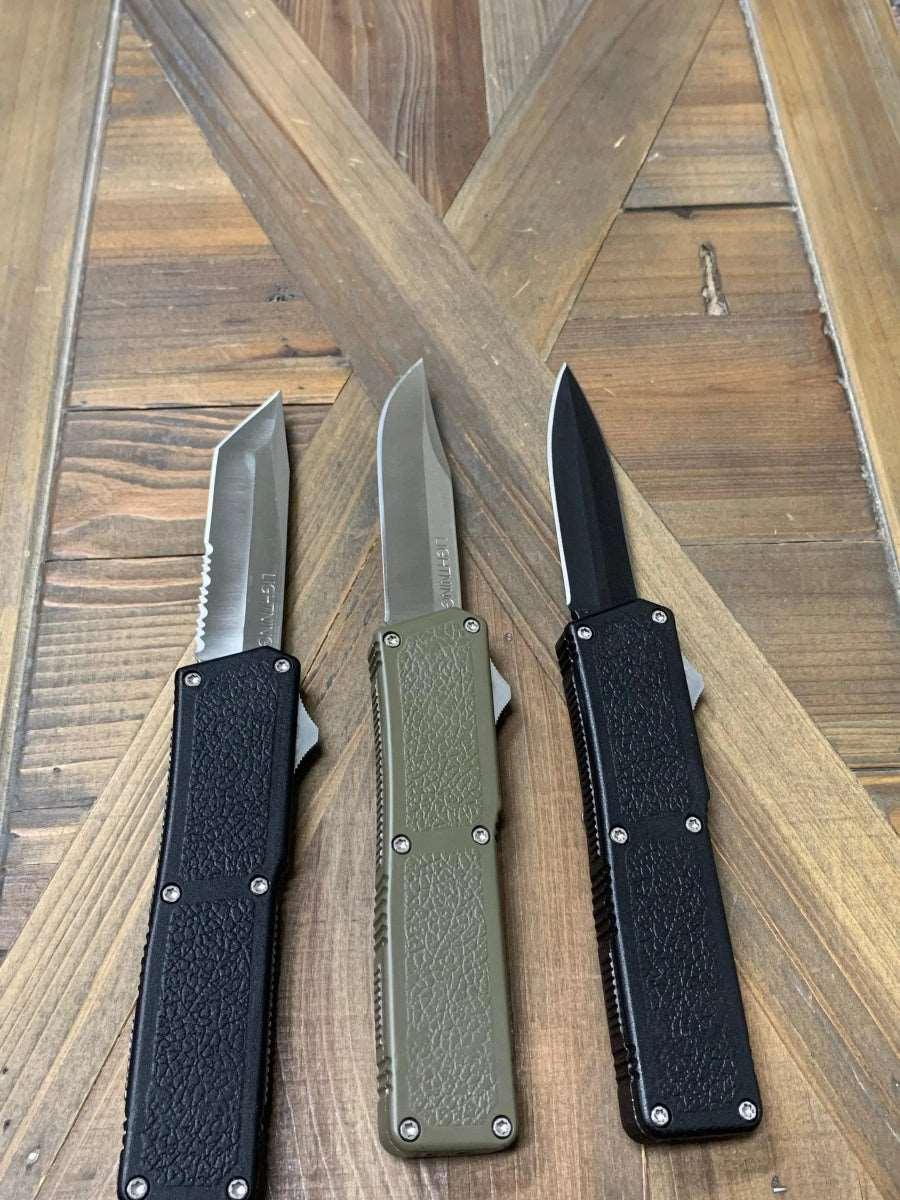 Lightning OTF Auto Knives (Taiwan) - NORTH RIVER OUTDOORS