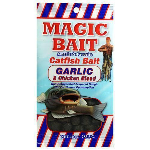 Magic Bait Garlic & Chicken Dough Bait 10oz. - NORTH RIVER OUTDOORS