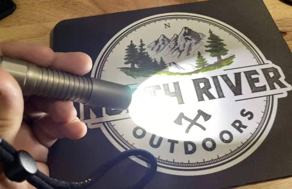 Manker E05 Ti 400 Lumens Titanium AA Flashlight With OSRAM LED - NORTH RIVER OUTDOORS