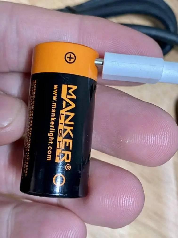 Manker E14 III 4000 Lumens Mini EDC Pocket Flashlight Bundle 18350 - NORTH RIVER OUTDOORS