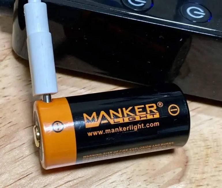 Manker E14 III 4000 Lumens Mini EDC Pocket Flashlight Bundle 18350 - NORTH RIVER OUTDOORS