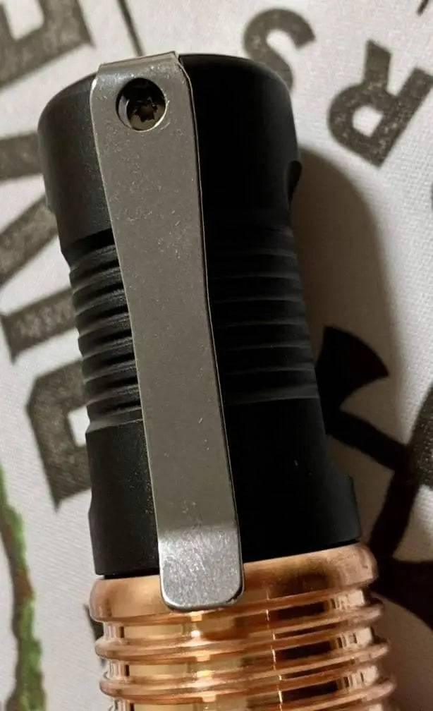 Manker E14 III 4000 Lumens Mini EDC Pocket Flashlight Bundle 18350 - NORTH RIVER OUTDOORS