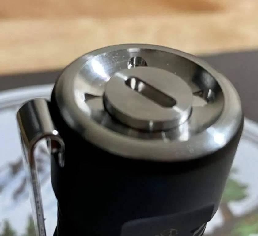 Manker E14 III 4000 Lumens Mini EDC Pocket Flashlight Bundle 18350 - NORTH RIVER OUTDOORS